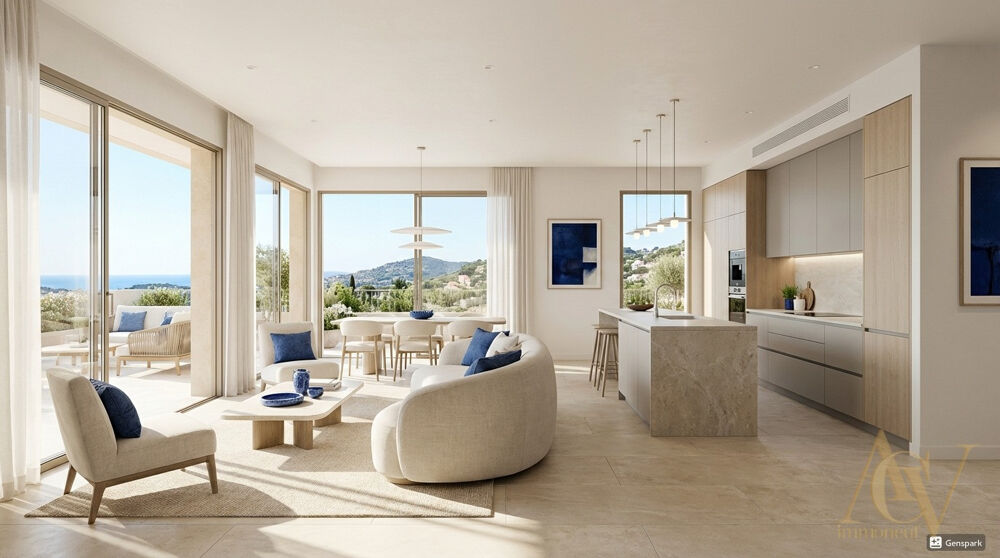 Vente Appartement Exceptionnel 3 pièces avec Roof-top Antibes Antibes