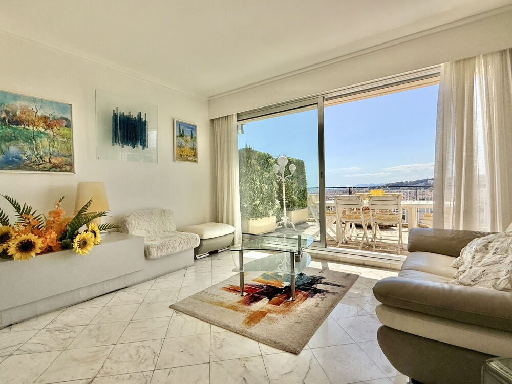 Nice Cimiez - Superbe appartement en dernier étage