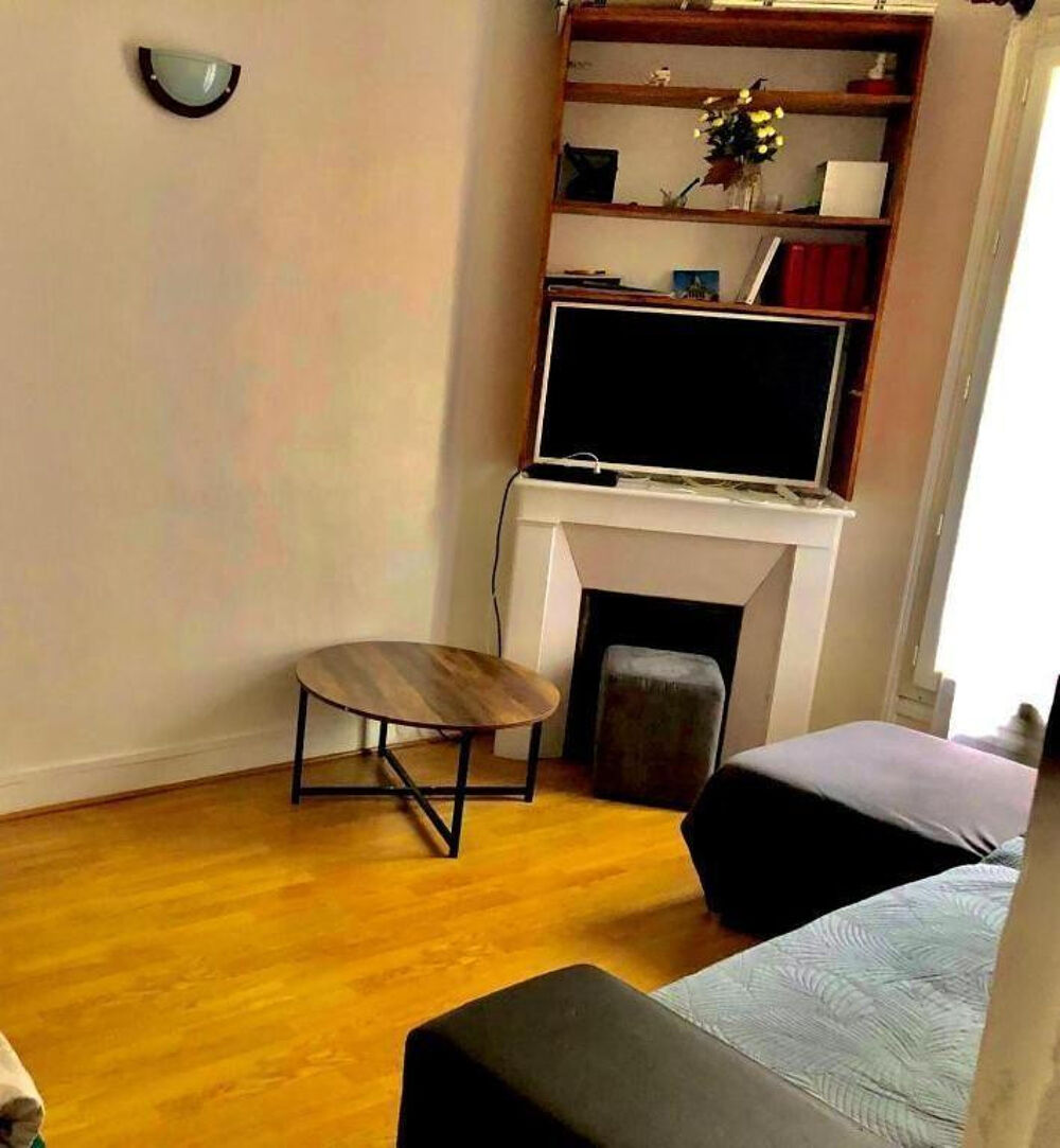 Location Appartement Location d'un appartement de 2 pièces dans le 20è Paris 20