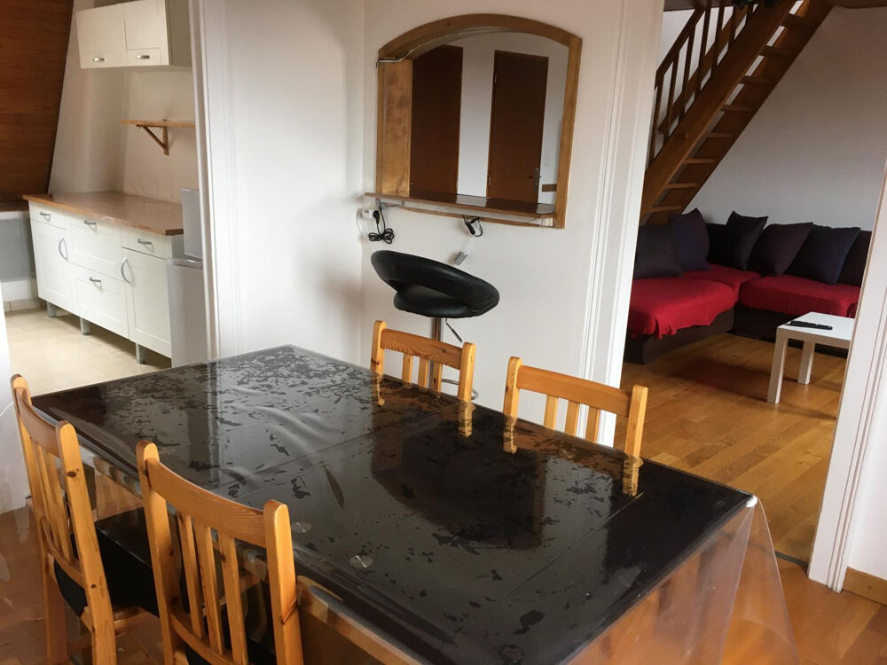 Location Appartement Location appartement duplex meublé type T3 Montbéliard