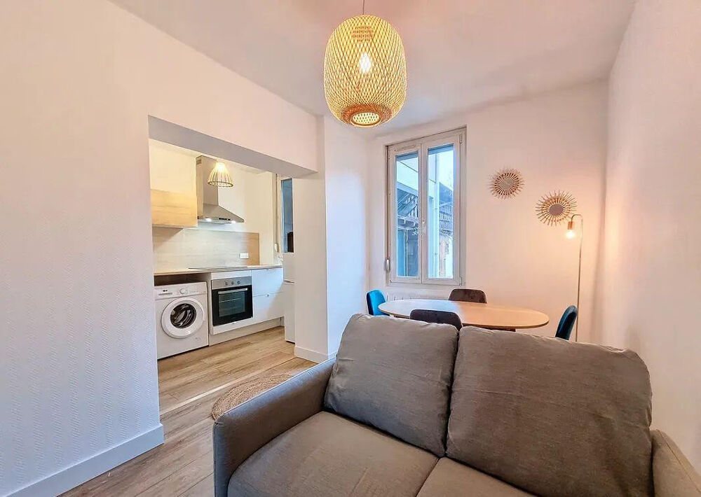 Location Appartement Beau 2 pièces meublé 32m2 Strasbourg Saint-Florent Strasbourg
