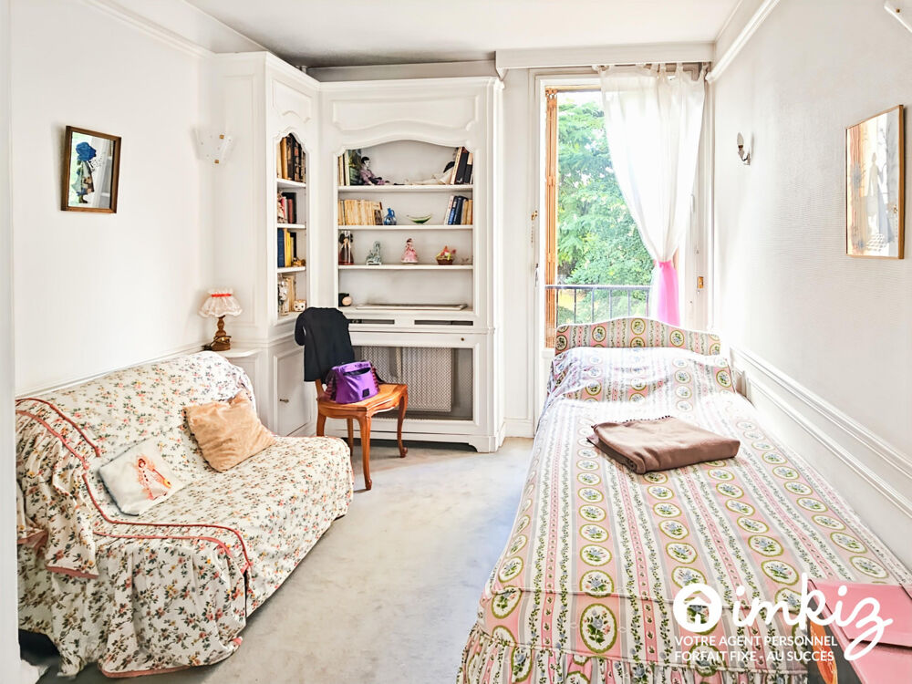 Vente Appartement Métro Mairie d'Ivry –  4 pièces vue sur JARDIN Ivry-sur-seine