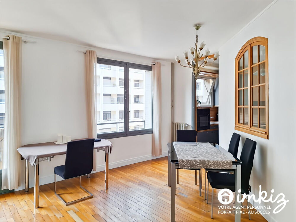 Vente Appartement Appartement 4P lumineux avec Box - Calme - Sud Paris 18