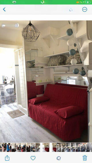  Appartement à louer 1 pièce 10 m²