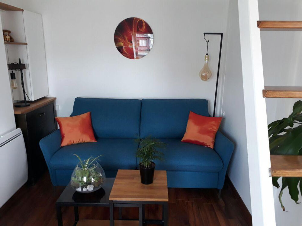 Location Appartement Meublé - 23m² - Paris IV Paris 4