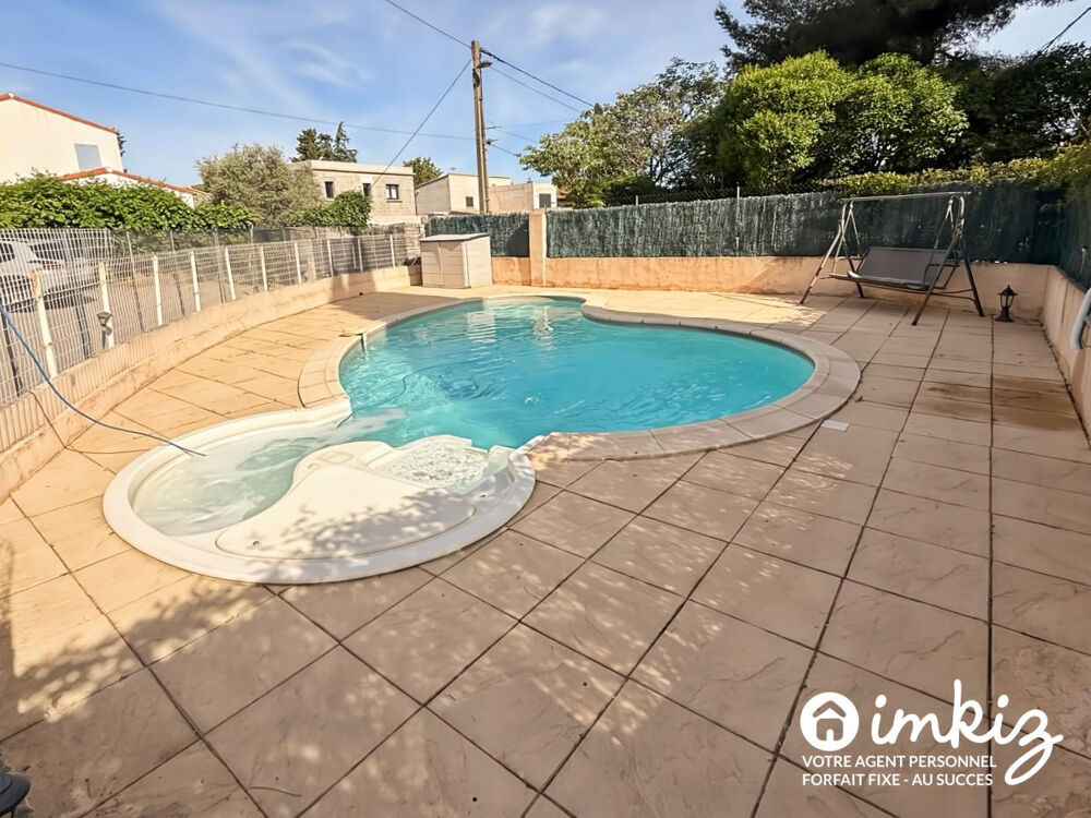 Vente Maison Maison divisé en 2 appartements avec piscine Marseille 11