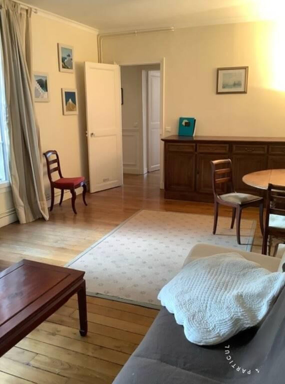 Location Appartement Beau 2P meublé 53m² Paris 15