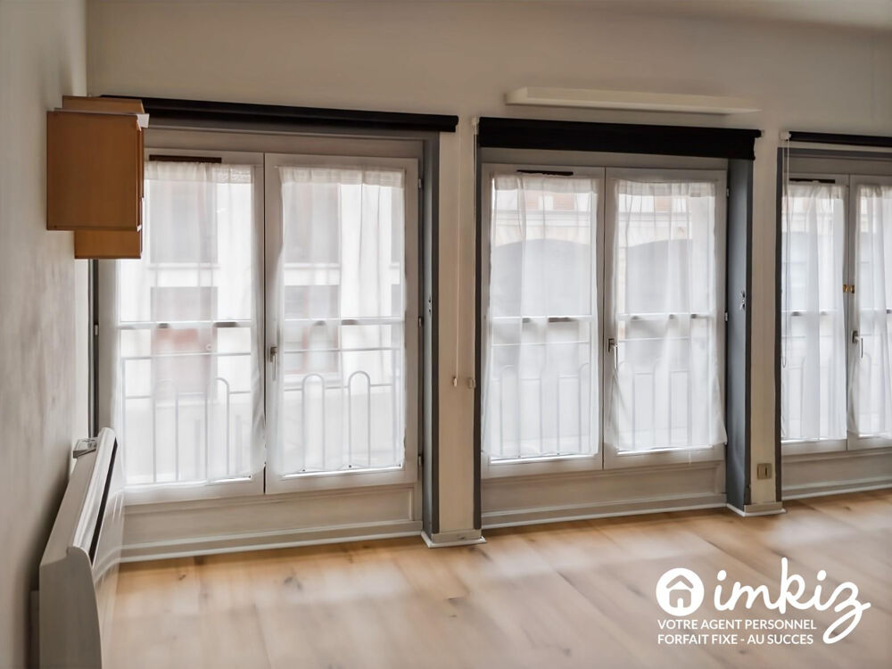 Vente Appartement Studio 18m2 dans le Vieux-Lille Lille