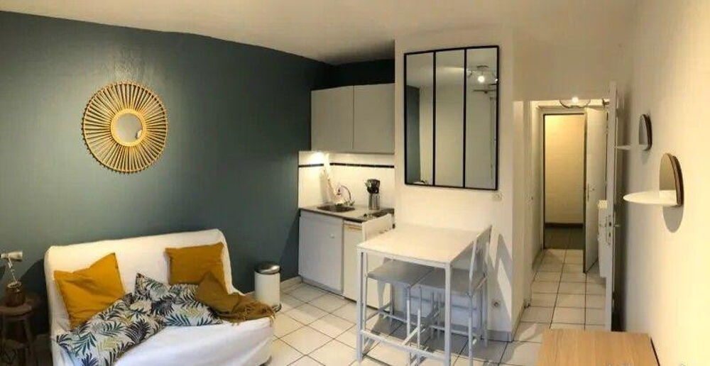Location Appartement Studio meublé 18m² du 15 déc 2024 au 30 juin 2025 Avignon