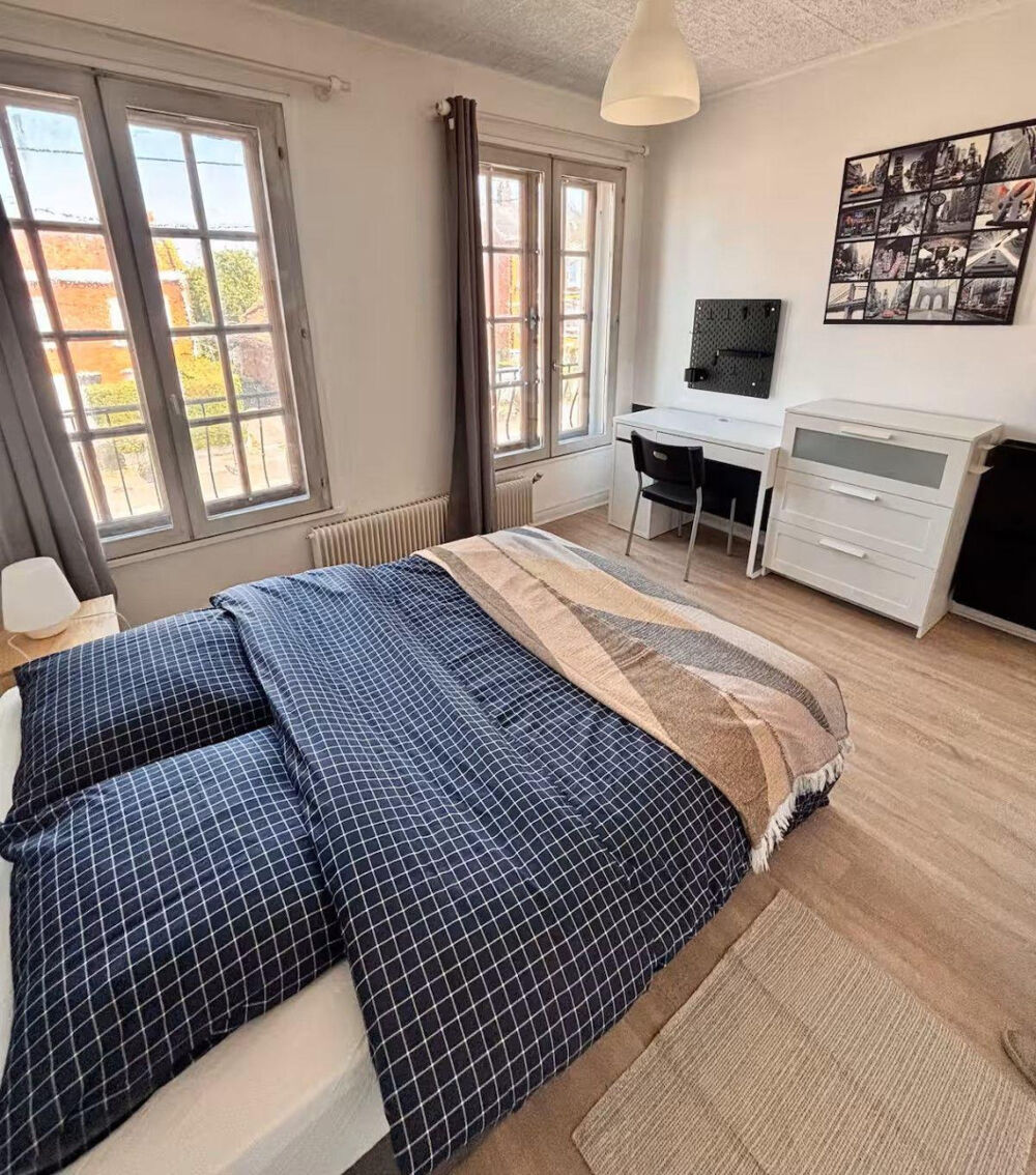 Location Appartement Chambre dans colocation Faches-thumesnil