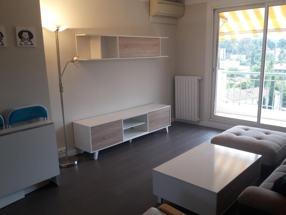 Location Appartement T3 meublé 57 m² Cours Gambetta, Aix-en-Provence Aix-en-provence