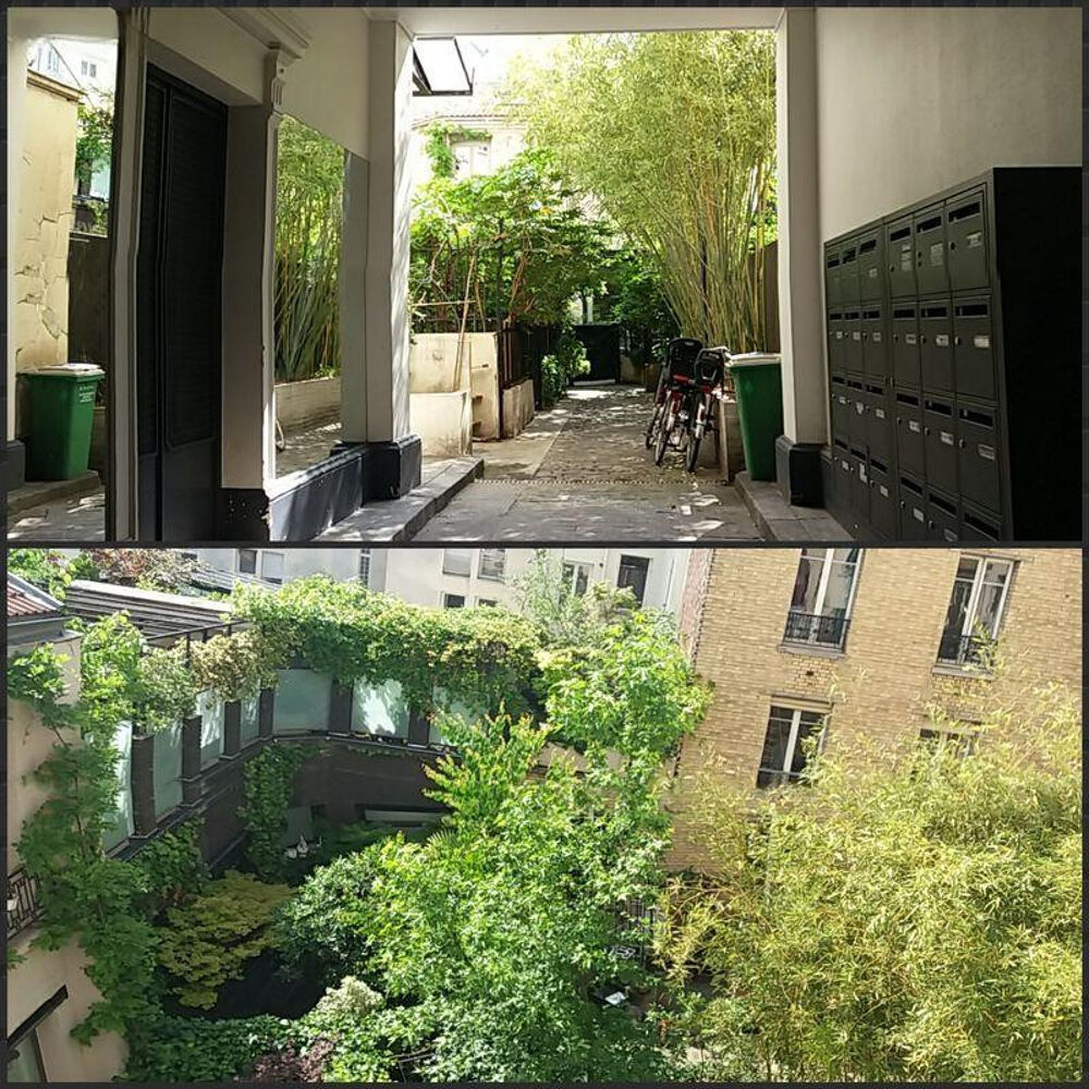 Location Appartement F1 meublé 75018 Paris 18