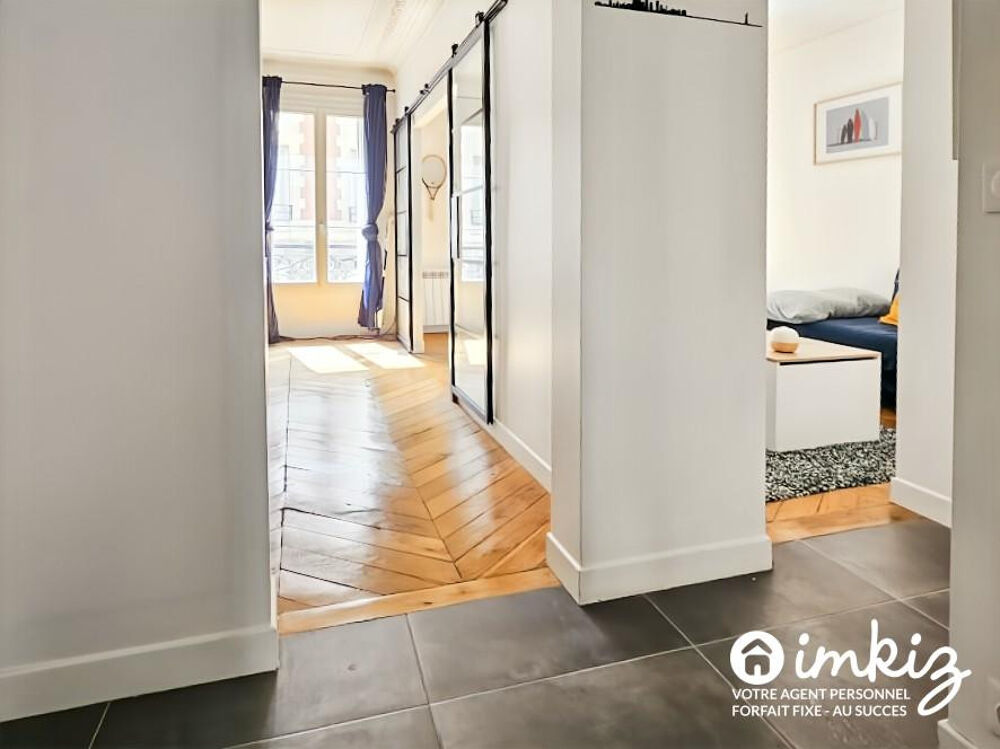 Appartement 2 pièces 46 m² · à Paris 17 · 46 m² · 519 000 €