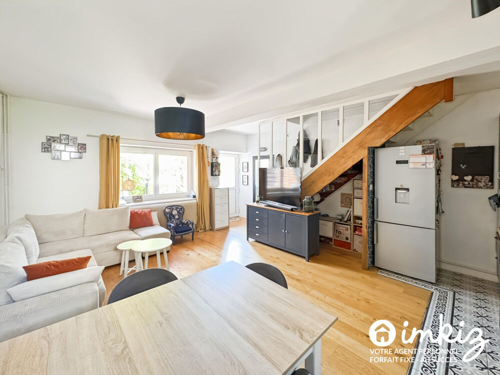 Vente Appartement Triplex 83 m² au sol avec jardin et 2 parkings Tassin-la-demi-lune