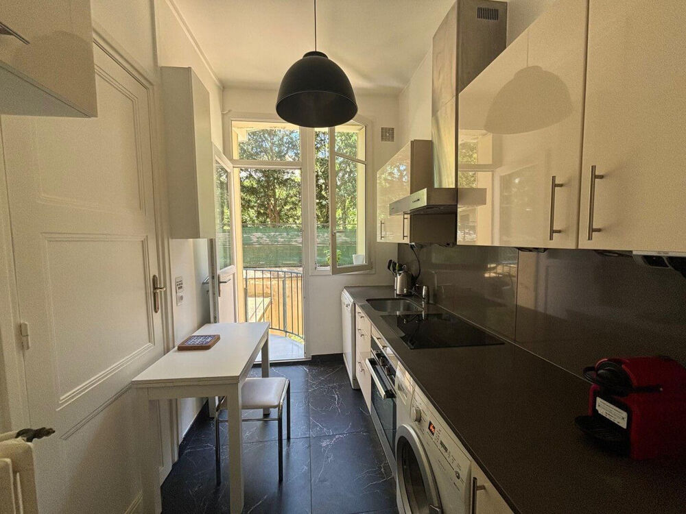 Superbe 2P meublé 45m² sans vis à vis et calme