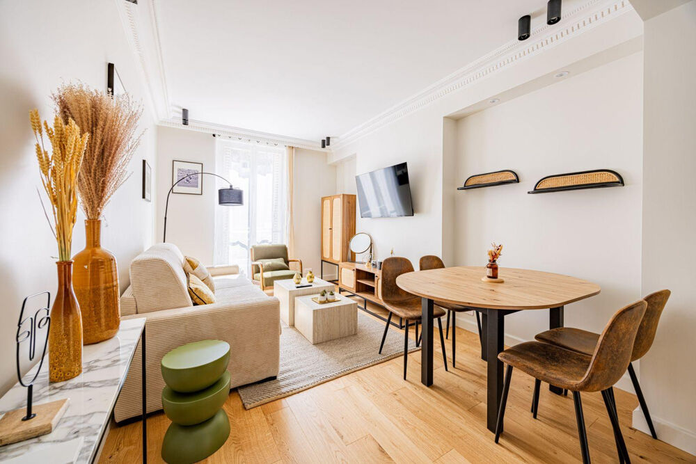 Location Appartement Appart 4pers # 1 Bedroom # Pereire # Paris 17 Paris 17