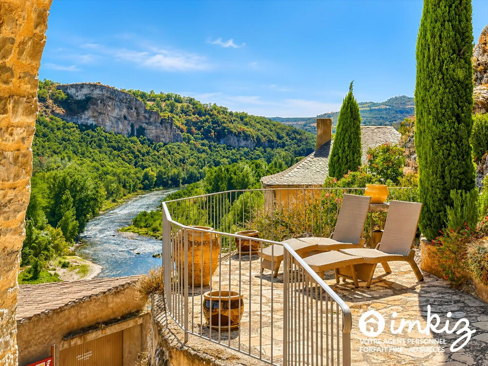 Vente Maison RARE  MAISON EN PIERRE VUE PANORAMIQUE VIADUC Millau