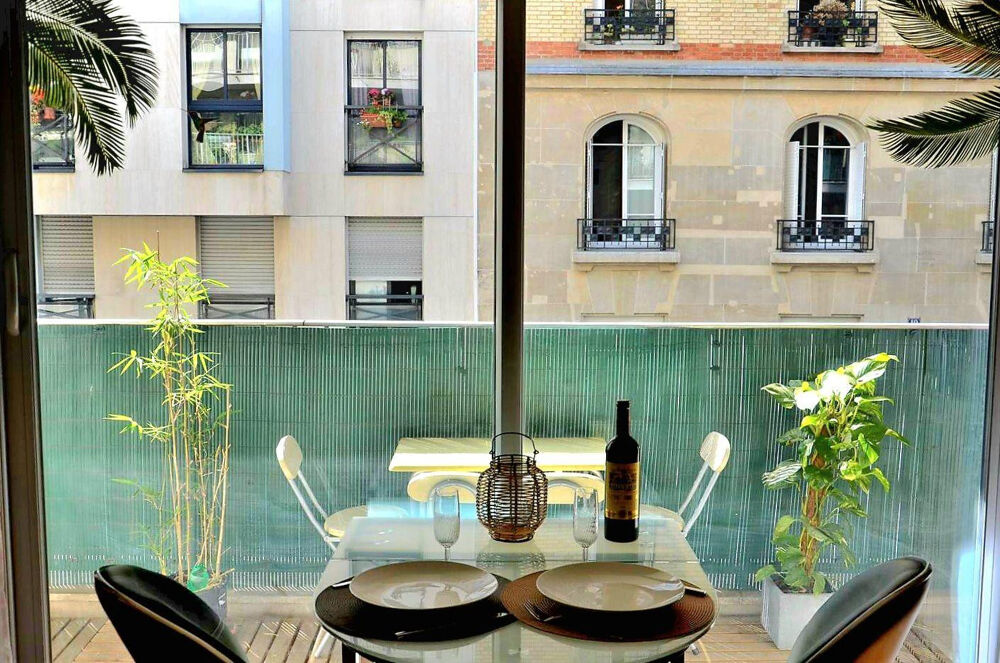 Location Appartement Beau 43m2 meublé + 10m2 de terrasse dans Paris 17e Paris 17