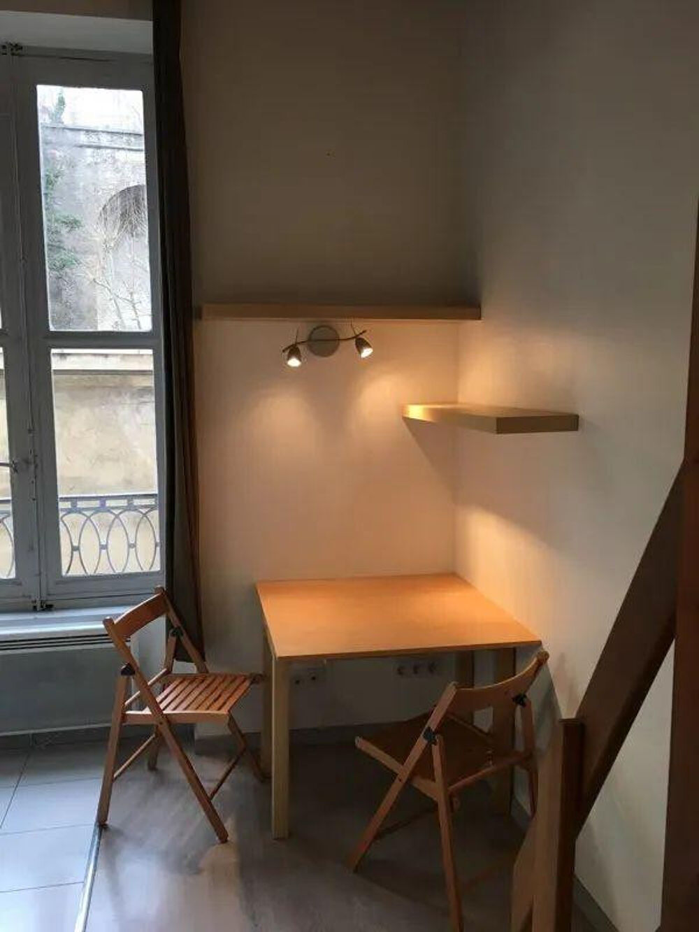 Location Appartement Beau studio meublé 14m² Quai de Saône LYON 1 Lyon 1