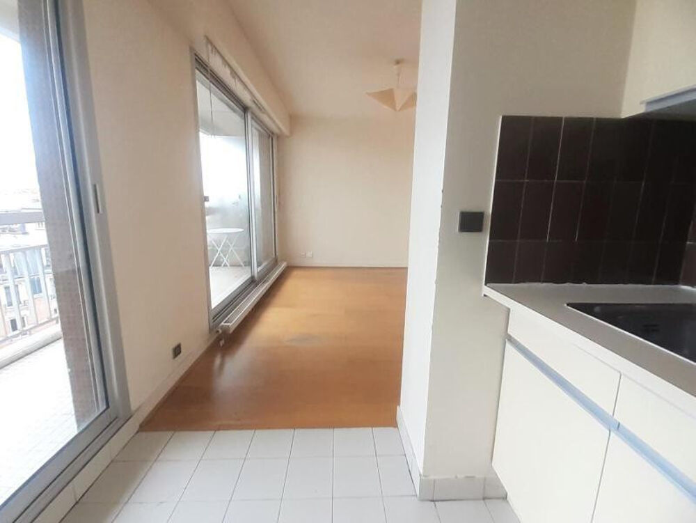 Location Appartement Studio avec balcon à louer Paris 15ème Paris 15
