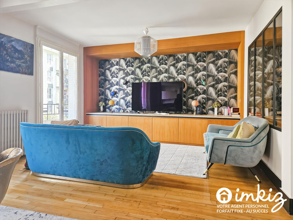 Vente Appartement familial et lumineux, métro Mouton Duvernet Paris 14