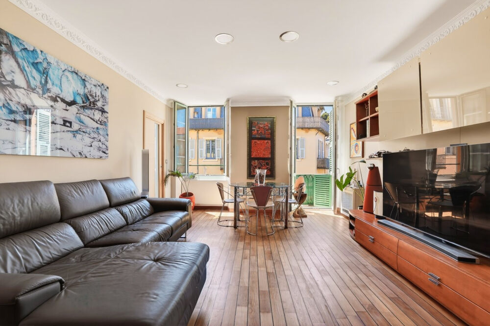 Vente Appartement Nice Cassini - Beau 3 pièces 71m2 avec balcon Nice