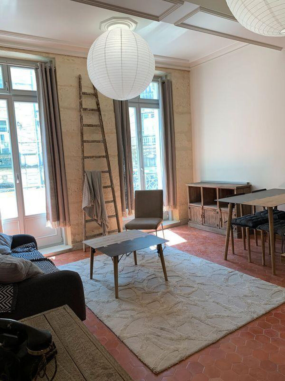 Location Appartement Magnifique T2 39m² meublé ambiance loft Montpellier