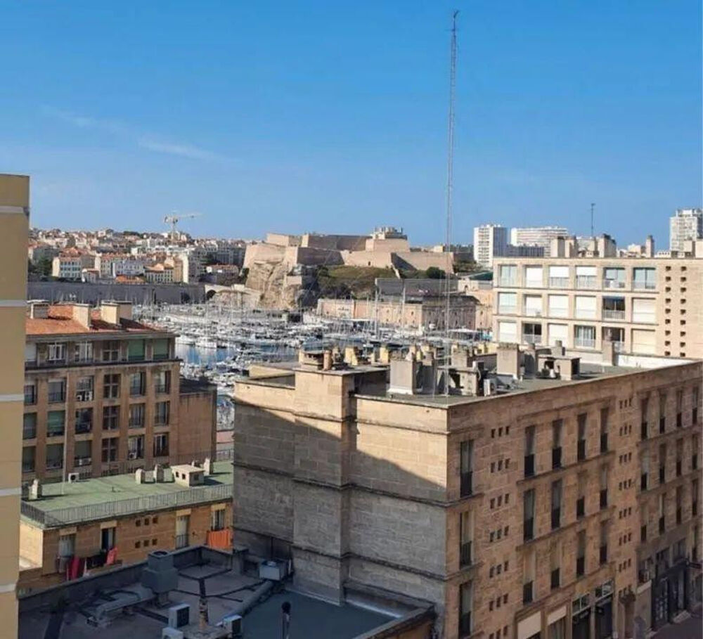 Location courte durée studio 30m² centre Marseille