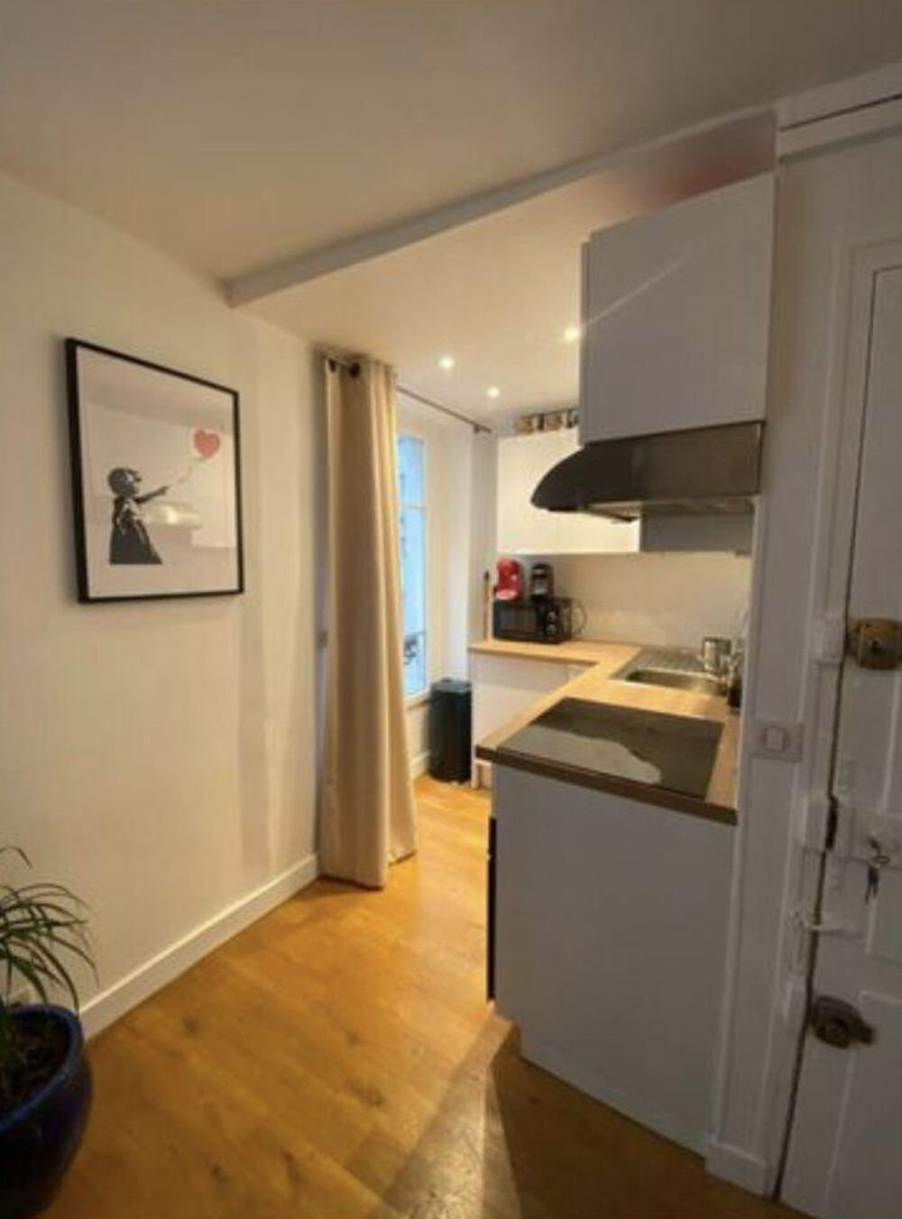 Location Appartement Location meuble 28 m2 Paris 11