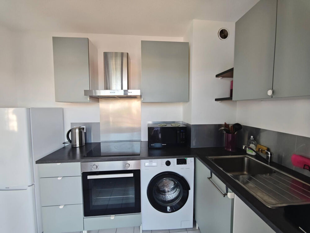 Location Appartement Spacieux T2 lumineux, refait à neuf et meublé Nice
