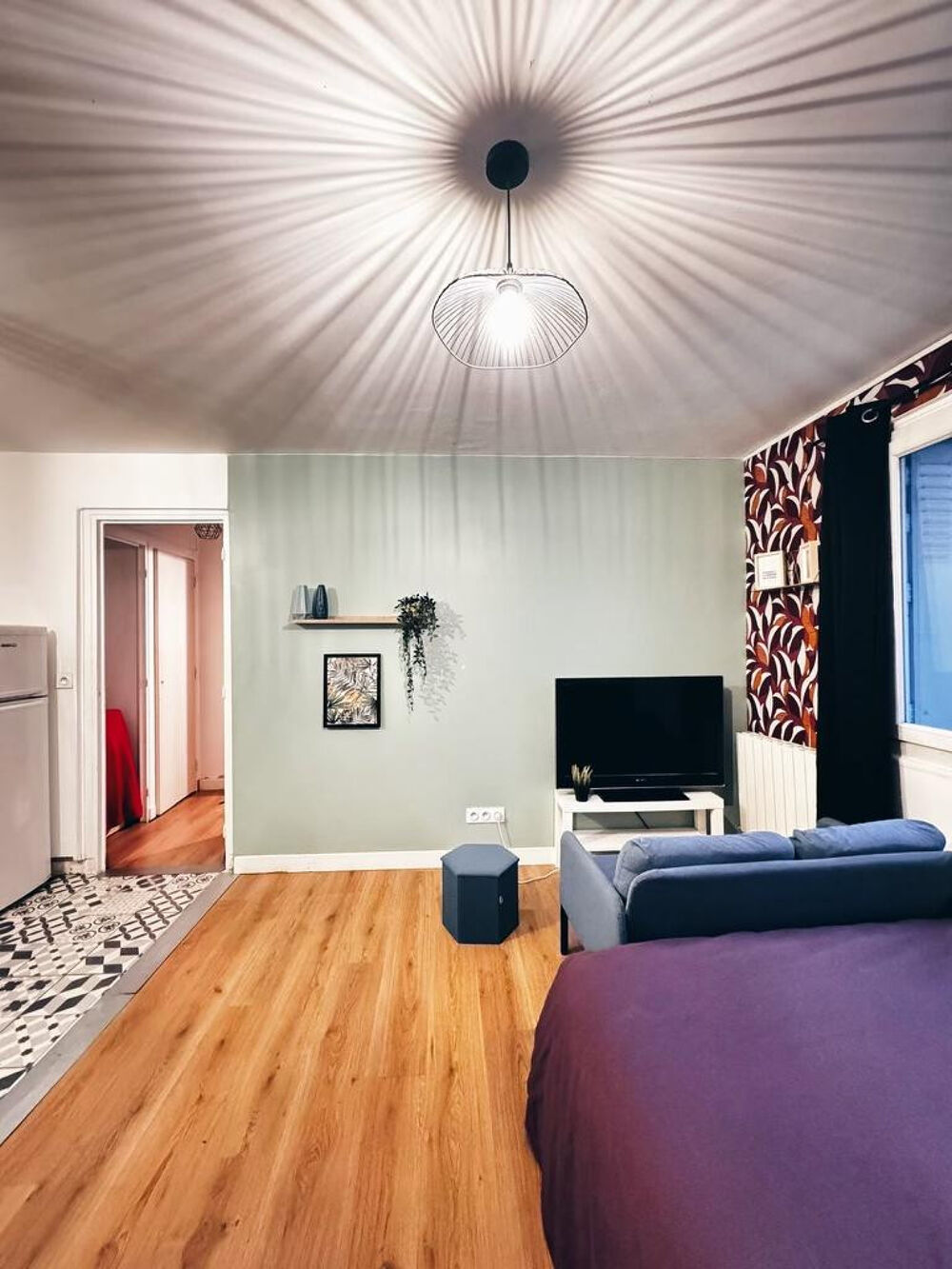 Location Appartement Studio T1 PLUS Meublé  Refait à Neuf Grenoble