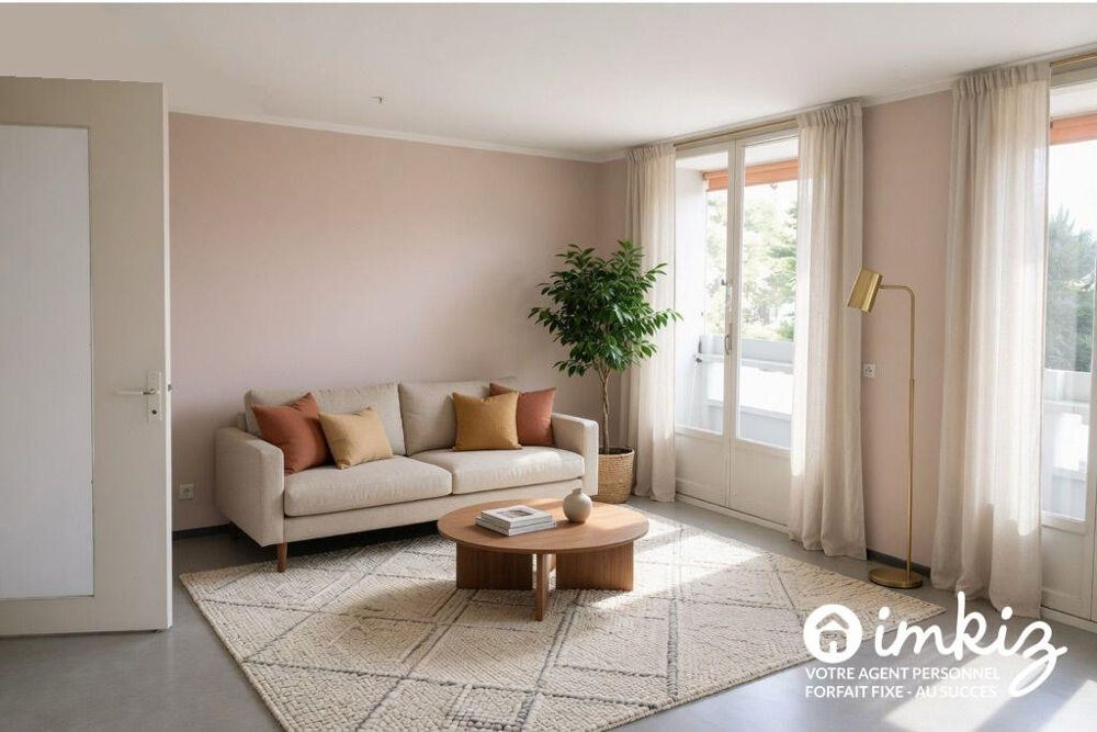 Vente Appartement F4-F5 très beau potentiel 88 m² vue d'exception Lyon 5