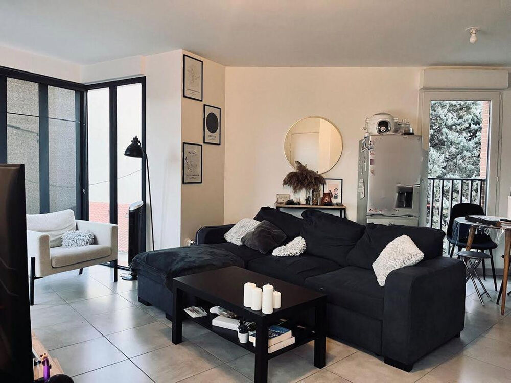 Location Appartement T2 Neuf 49m2 avec terrasse - Arènes Toulouse