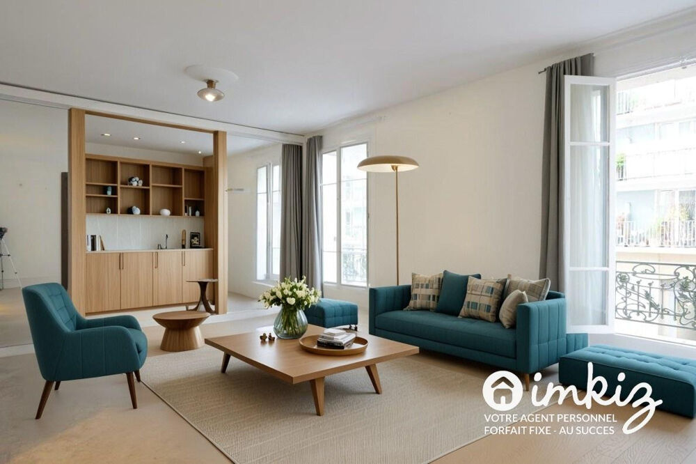 Vente Appartement Grand T2 proche Mouffetard- Jardin des plantes Paris 5
