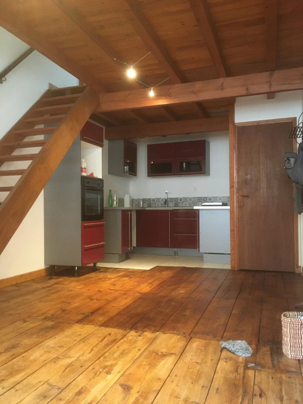 Location Appartement Appartement en duplex, style T3, Vieux Bordeaux Bordeaux