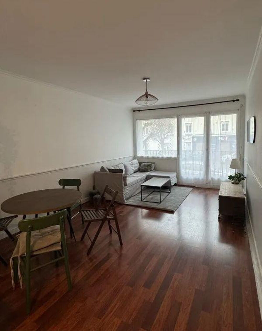 Location Appartement Beau 2P meublé 47m² avec loggia et parking Angers