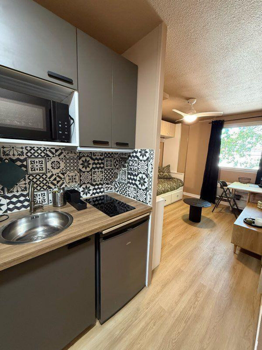 Location Appartement Beau studio meublé rénové de 19 m² Lyon 3