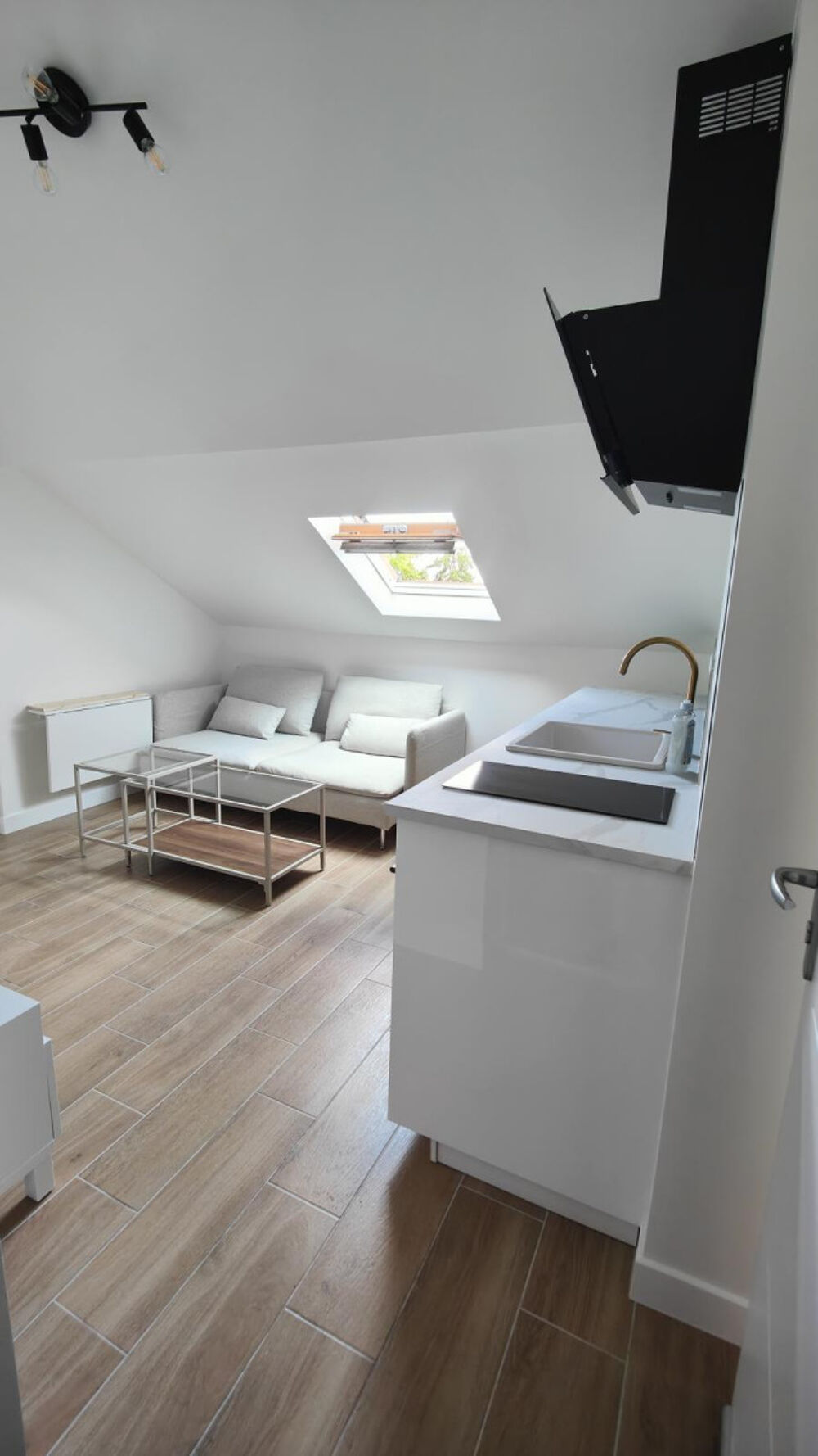Appartement entièrement refait à neuf