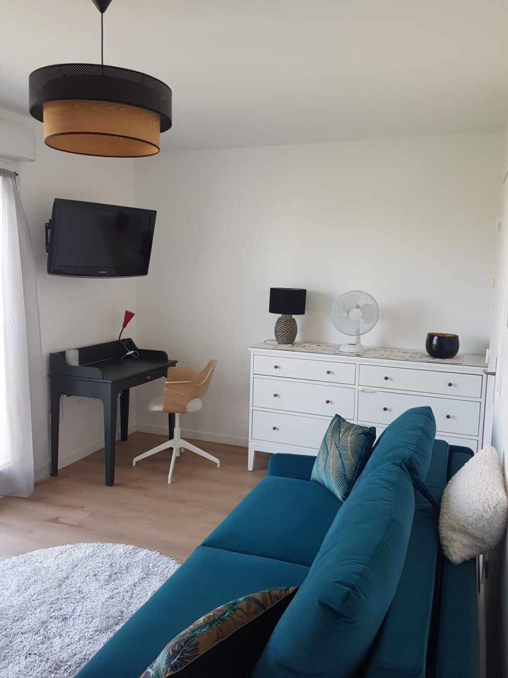 Location Appartement Studio meublé proche rer Alfortville