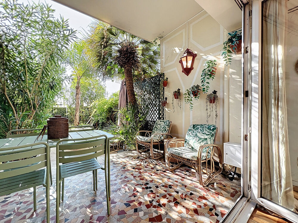 Vente Appartement Nice Promenade des Anglais - Beau 3 pièces 72 m² avec jardin en front de mer Nice