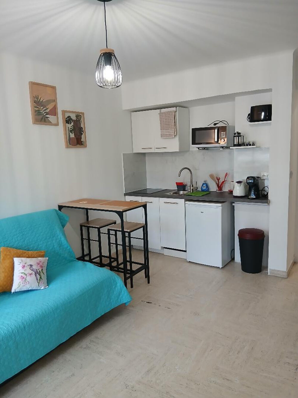 Location Appartement Charmant et lumineux studio Cannes-la-bocca