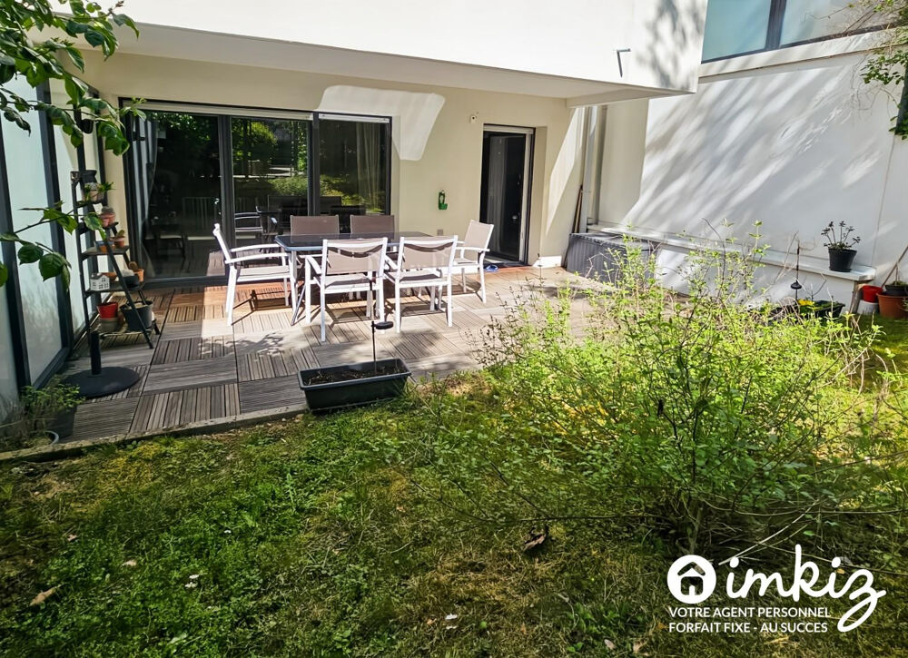 Appartement 3 pièces avec double terrasse