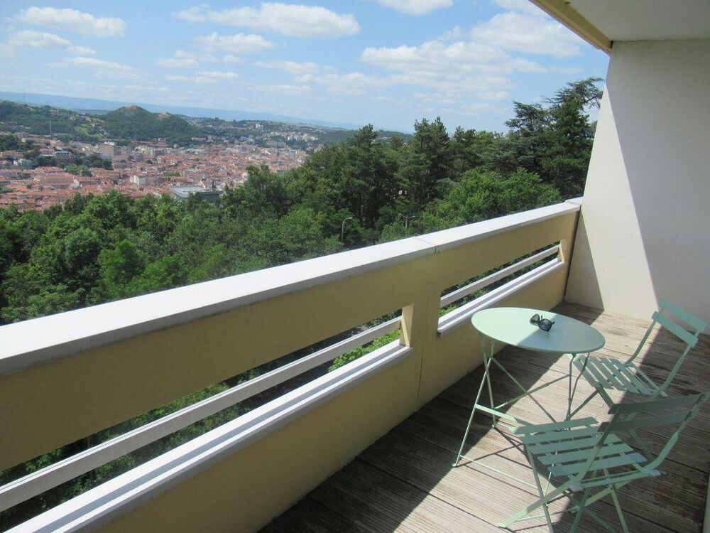 Location Appartement Beau studio 34.5m² Villeboeuf vaste balcon Saint-Étienne