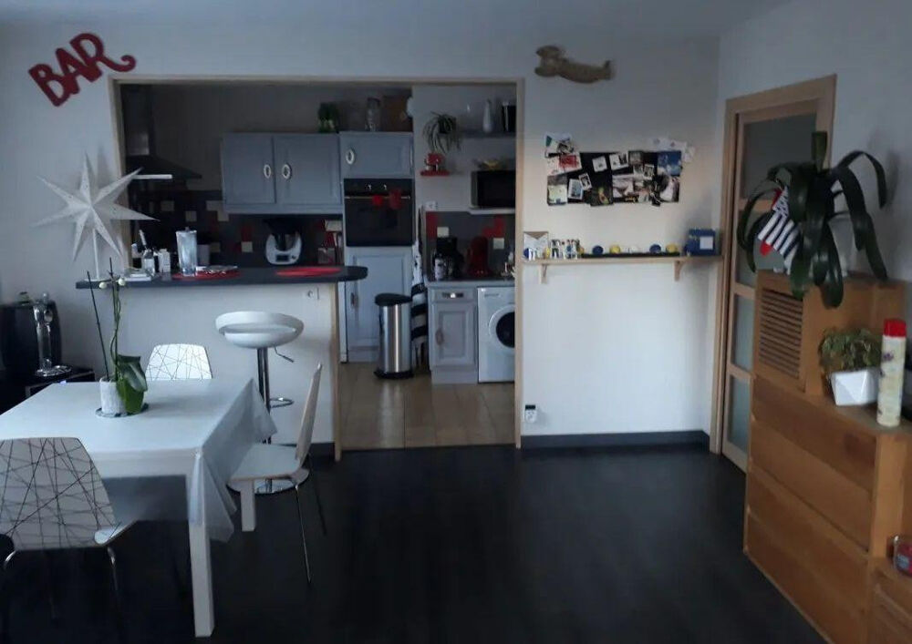 Location Appartement Beau T2 55m² rénové avec jardin privatif 30 m² Rouen