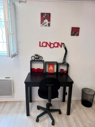  Appartement à louer 1 pièce 23 m²