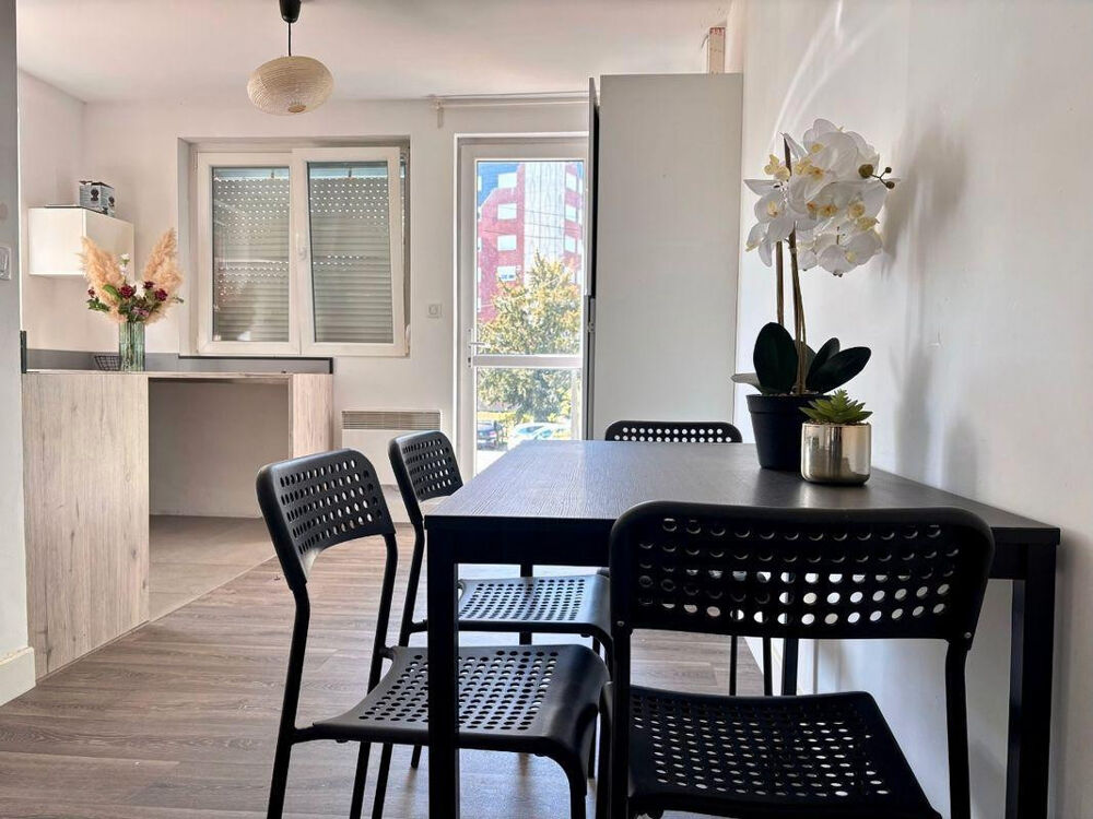 Location Appartement Beau T2 meublé 43m² au calme Douai