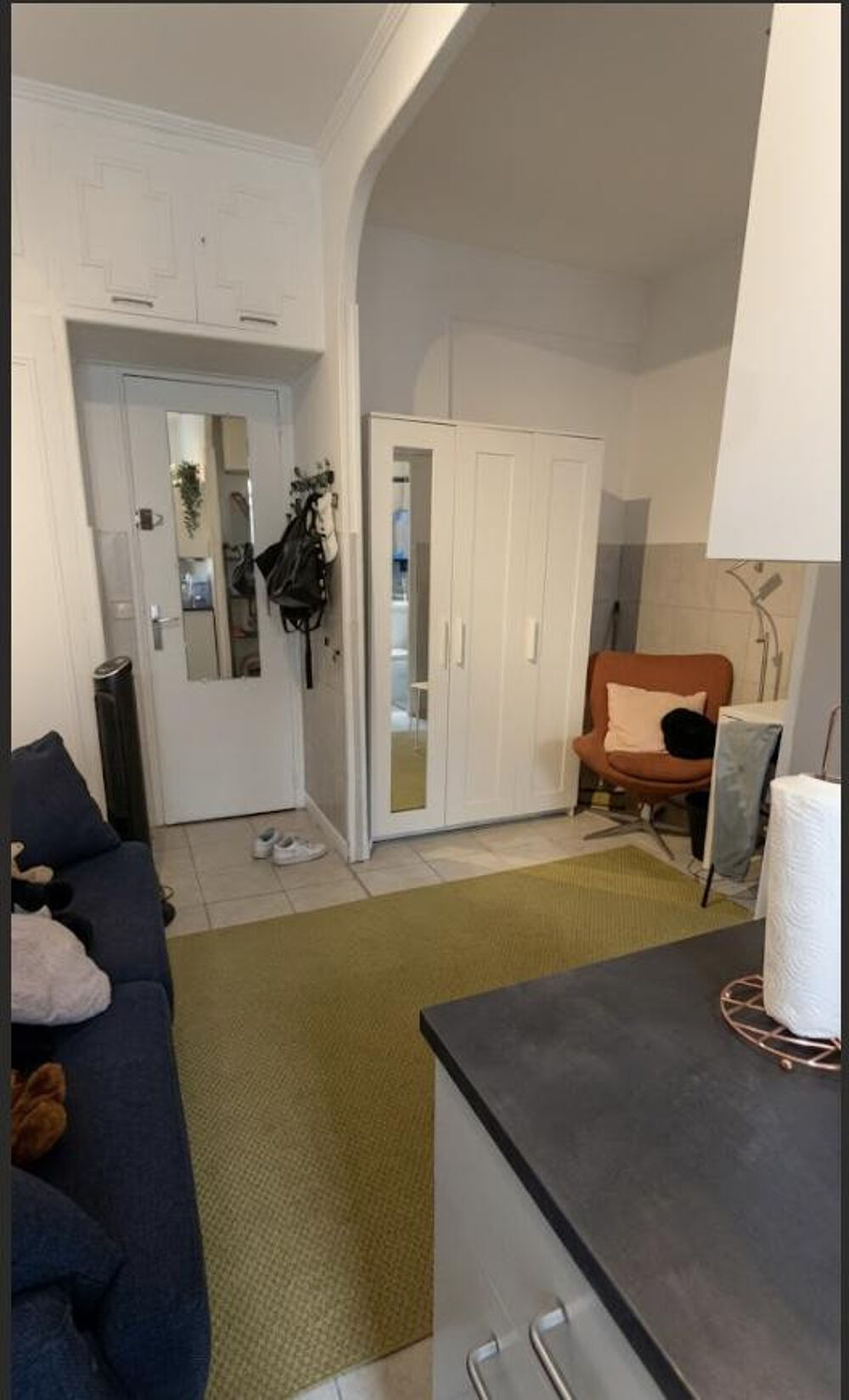 Location Appartement Charmant studio meublé de 18m² Paris 16
