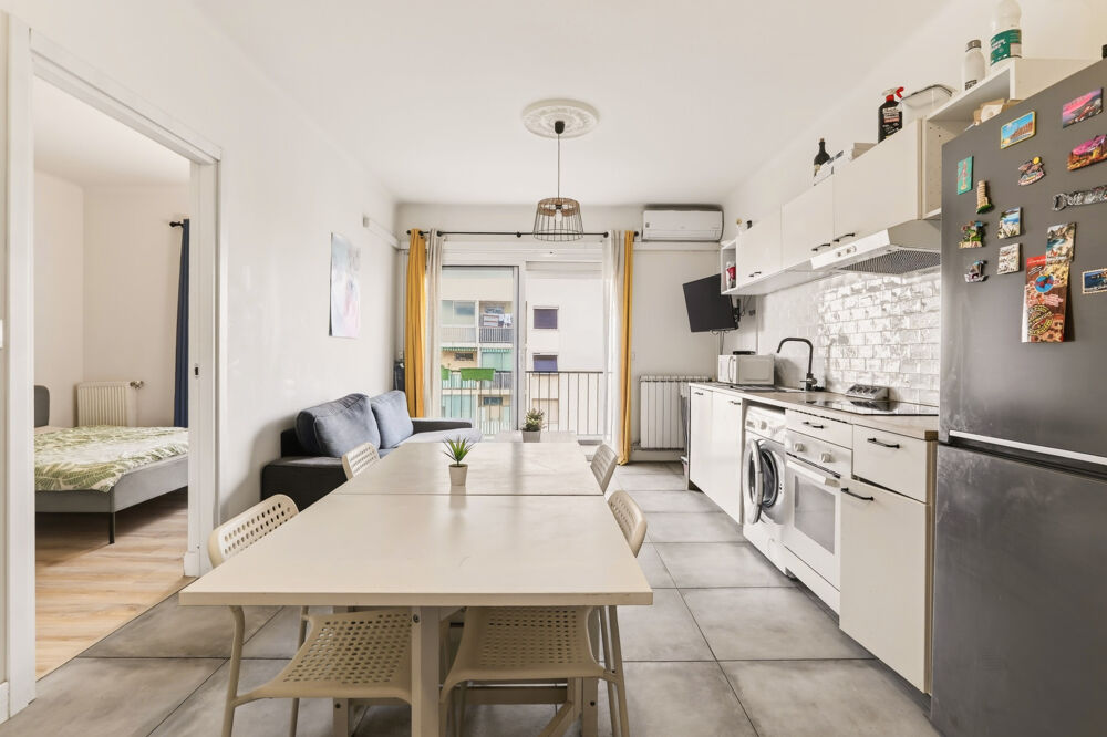 Vente Appartement Nice - Caucade -Joli 4 pièces en étage avec terrasse et vue mer Nice