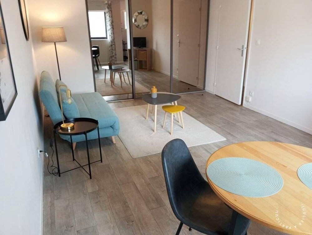 Location Appartement Beau 2 pièces meublé 45m² Nantes