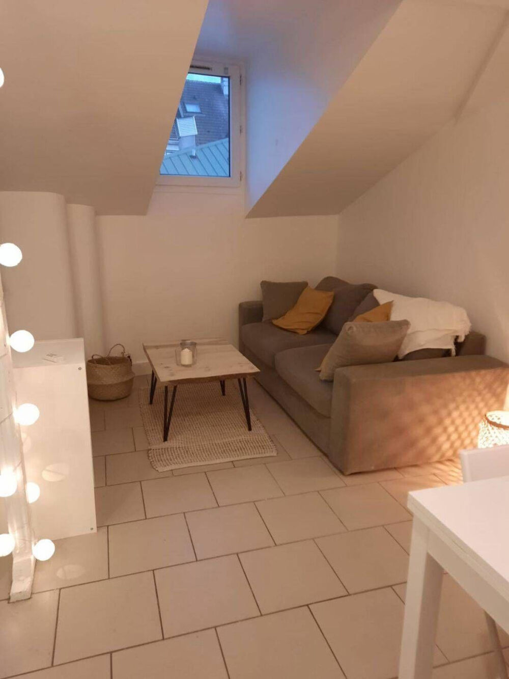 Location Appartement Beau T2 meublé 25m² cozy Métro Léo Lagrange Villejuif